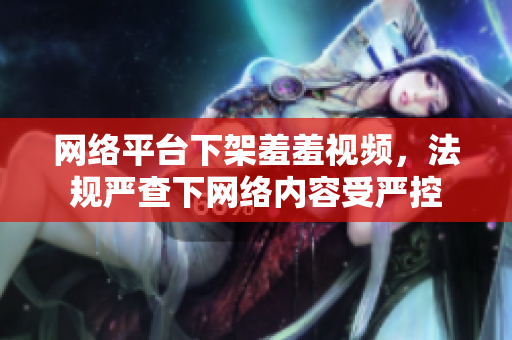 网络平台下架羞羞视频，法规严查下网络内容受严控