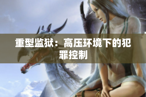重型监狱：高压环境下的犯罪控制