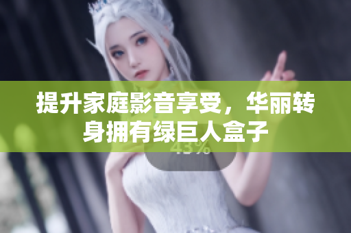 提升家庭影音享受，华丽转身拥有绿巨人盒子