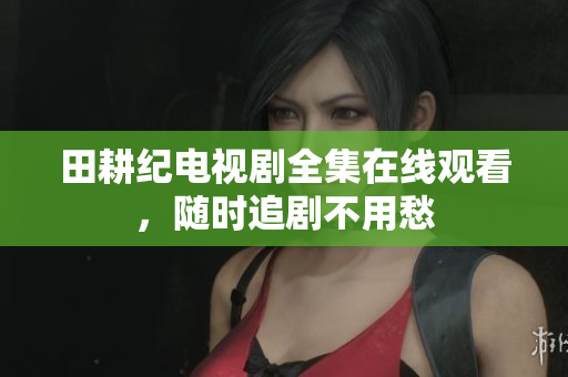 田耕纪电视剧全集在线观看，随时追剧不用愁