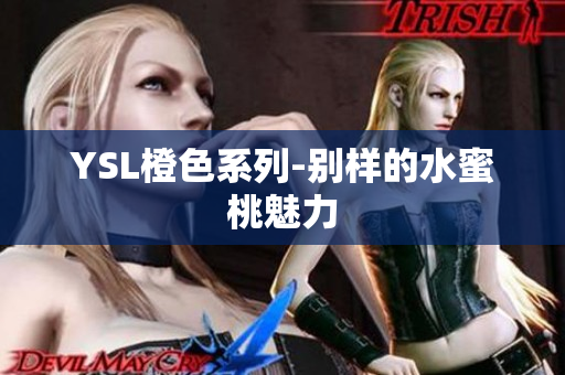 YSL橙色系列-别样的水蜜桃魅力
