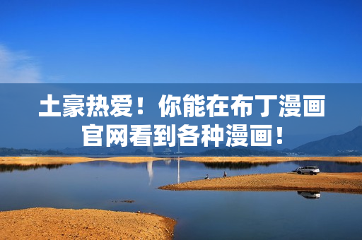 土豪热爱！你能在布丁漫画官网看到各种漫画！