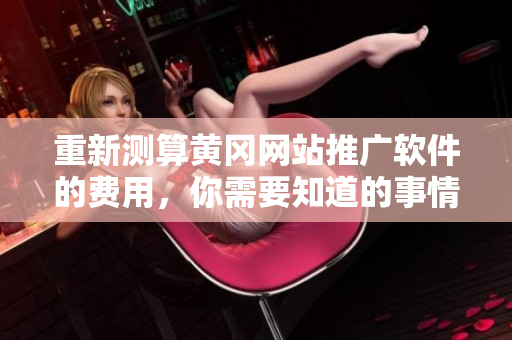 重新测算黄冈网站推广软件的费用，你需要知道的事情