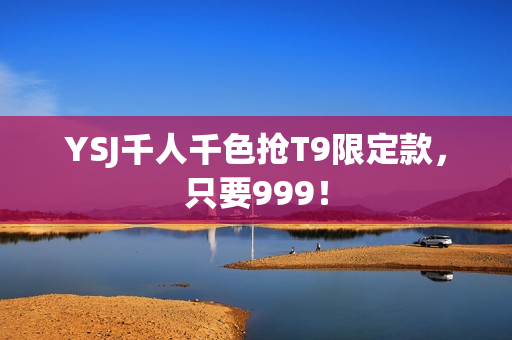 YSJ千人千色抢T9限定款，只要999！
