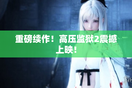 重磅续作！高压监狱2震撼上映！