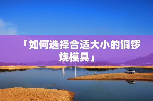 「如何选择合适大小的铜锣烧模具」