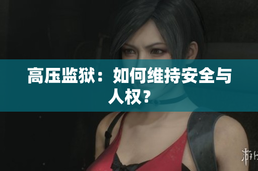 高压监狱：如何维持安全与人权？