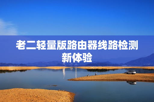 老二轻量版路由器线路检测新体验