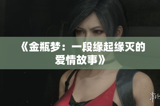 《金瓶梦：一段缘起缘灭的爱情故事》