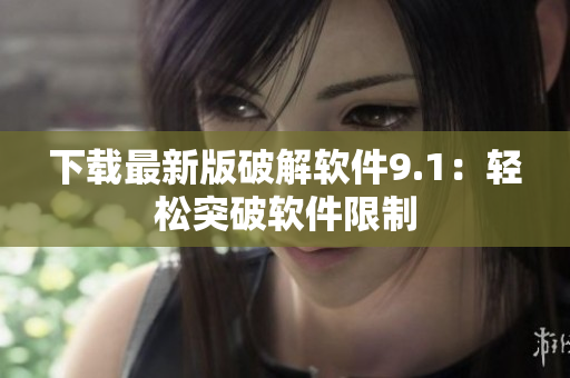 下载最新版破解软件9.1：轻松突破软件限制