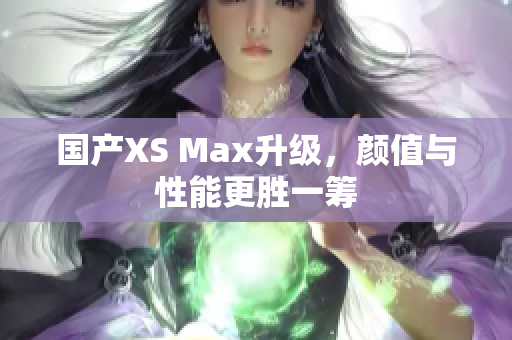 国产XS Max升级，颜值与性能更胜一筹