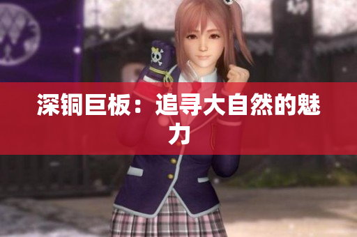 深铜巨板：追寻大自然的魅力