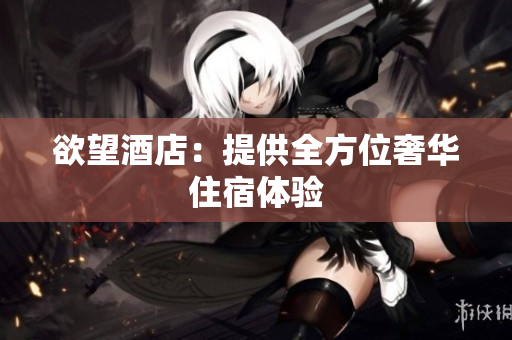 欲望酒店：提供全方位奢华住宿体验