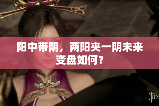 阳中带阴，两阳夹一阴未来变盘如何？