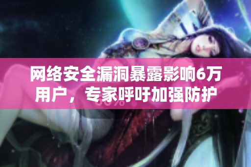 网络安全漏洞暴露影响6万用户，专家呼吁加强防护