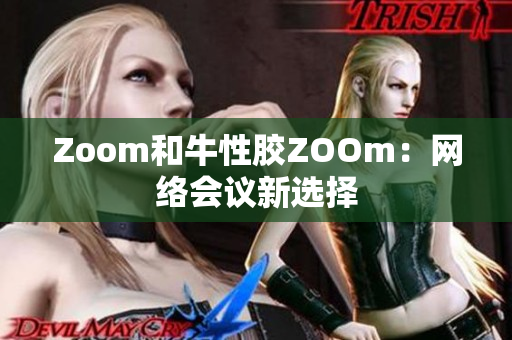 Zoom和牛性胶ZOOm：网络会议新选择