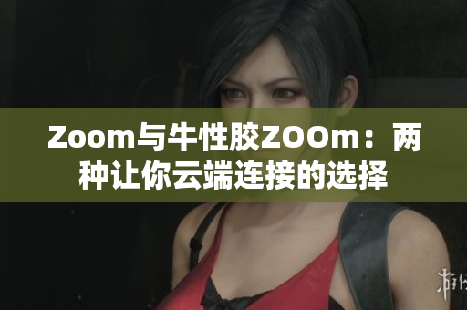 Zoom与牛性胶ZOOm：两种让你云端连接的选择