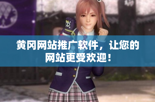 黄冈网站推广软件，让您的网站更受欢迎！