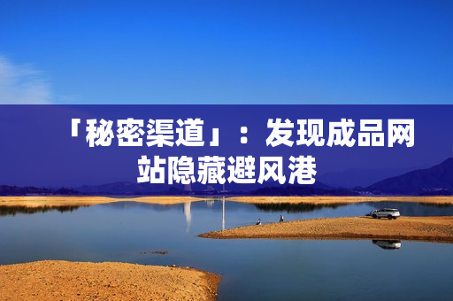 「秘密渠道」：发现成品网站隐藏避风港