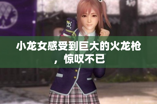 小龙女感受到巨大的火龙枪，惊叹不已