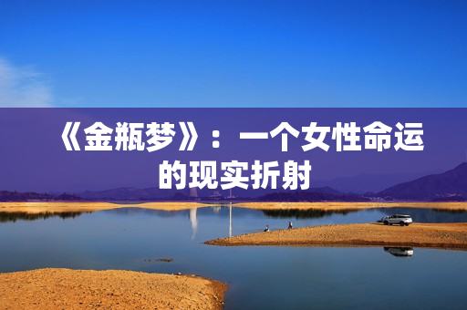 《金瓶梦》：一个女性命运的现实折射