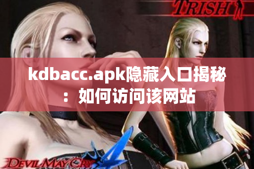 kdbacc.apk隐藏入口揭秘：如何访问该网站