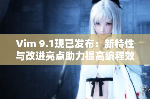 Vim 9.1现已发布：新特性与改进亮点助力提高编程效率