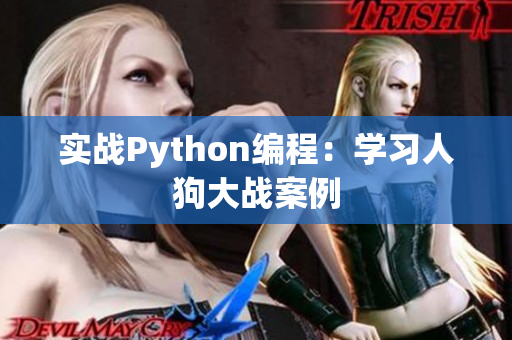 实战Python编程：学习人狗大战案例