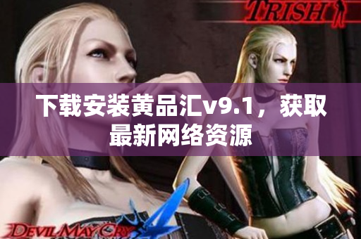 下载安装黄品汇v9.1，获取最新网络资源