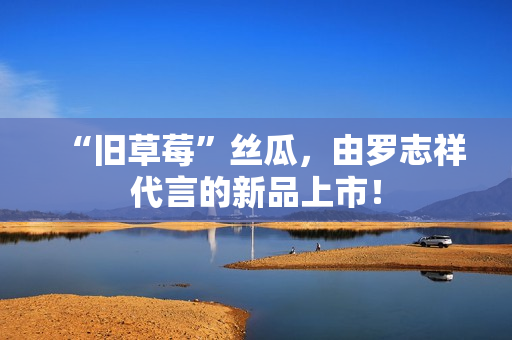 “旧草莓”丝瓜，由罗志祥代言的新品上市！