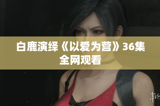 白鹿演绎《以爱为营》36集全网观看