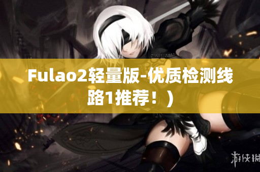 Fulao2轻量版-优质检测线路1推荐！)