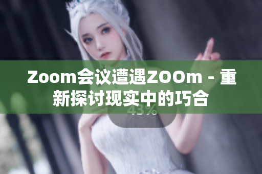 Zoom会议遭遇ZOOm - 重新探讨现实中的巧合