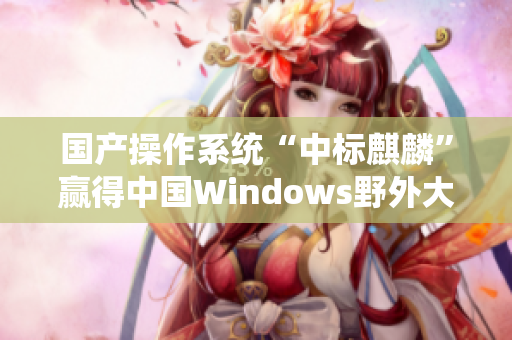 国产操作系统“中标麒麟”赢得中国Windows野外大战