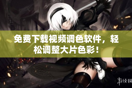 免费下载视频调色软件，轻松调整大片色彩！