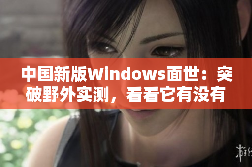 中国新版Windows面世：突破野外实测，看看它有没有进化！