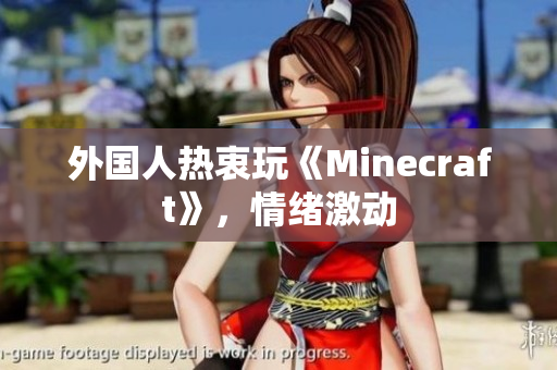外国人热衷玩《Minecraft》，情绪激动