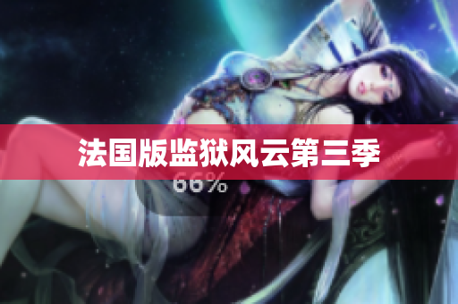 法国版监狱风云第三季