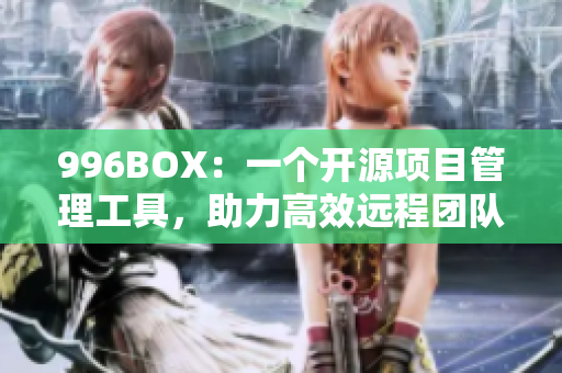 996BOX：一个开源项目管理工具，助力高效远程团队合作