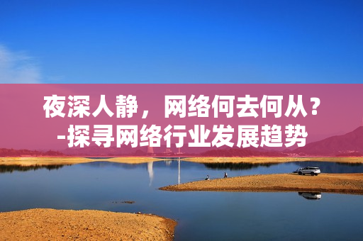 夜深人静，网络何去何从？-探寻网络行业发展趋势