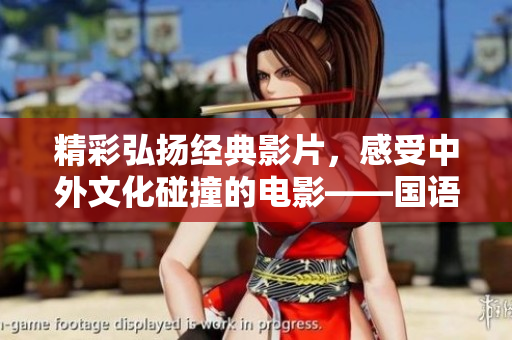 精彩弘扬经典影片，感受中外文化碰撞的电影——国语中文字幕电影推荐