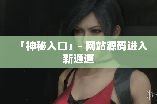「神秘入口」- 网站源码进入新通道