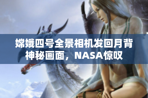 嫦娥四号全景相机发回月背神秘画面，NASA惊叹