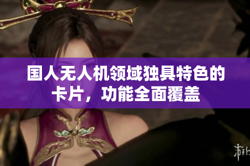 国人无人机领域独具特色的卡片，功能全面覆盖