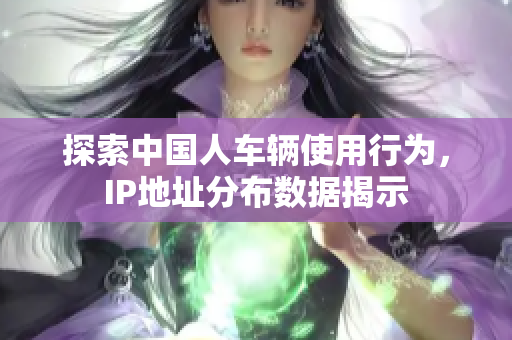 探索中国人车辆使用行为，IP地址分布数据揭示