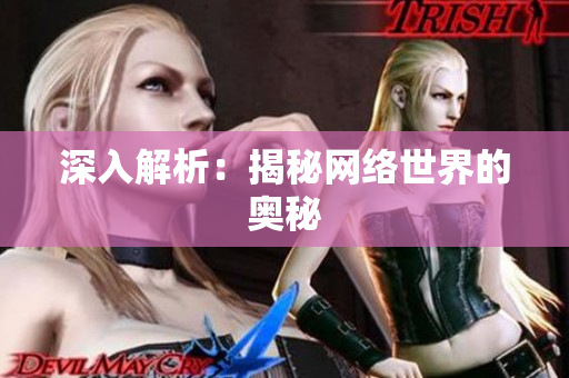 深入解析：揭秘网络世界的奥秘
