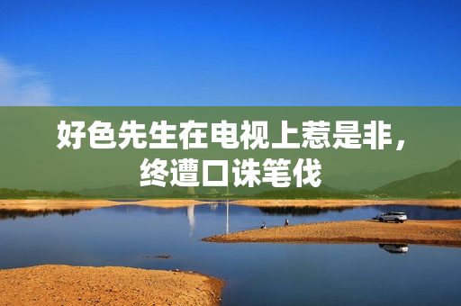 好色先生在电视上惹是非，终遭口诛笔伐