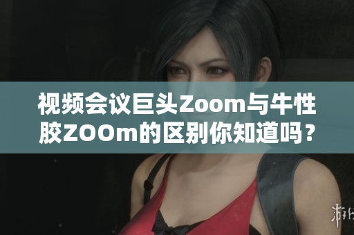 视频会议巨头Zoom与牛性胶ZOOm的区别你知道吗？