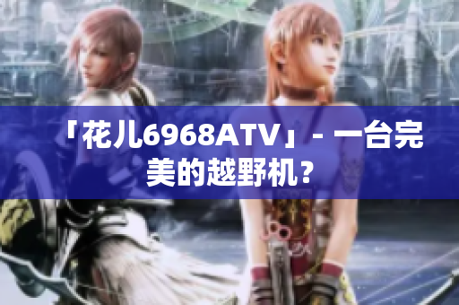 「花儿6968ATV」- 一台完美的越野机？