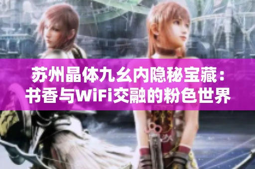 苏州晶体九幺内隐秘宝藏：书香与WiFi交融的粉色世界